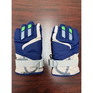 Kids Waterproof Ski Gloves Size Small